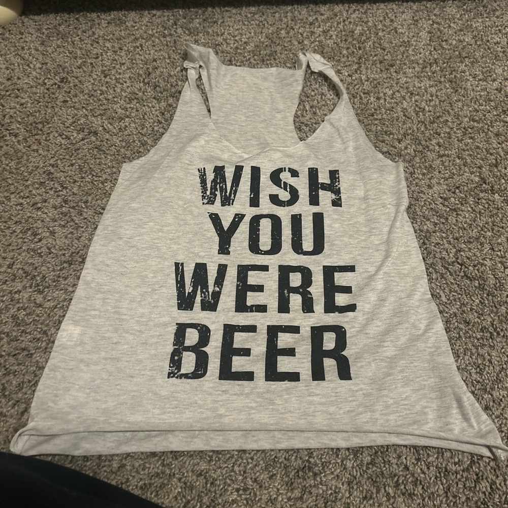Wish you were beer - Size Large